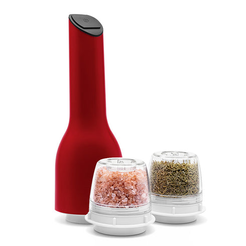 Electric spice mill with 2 replacement pods | Finamill